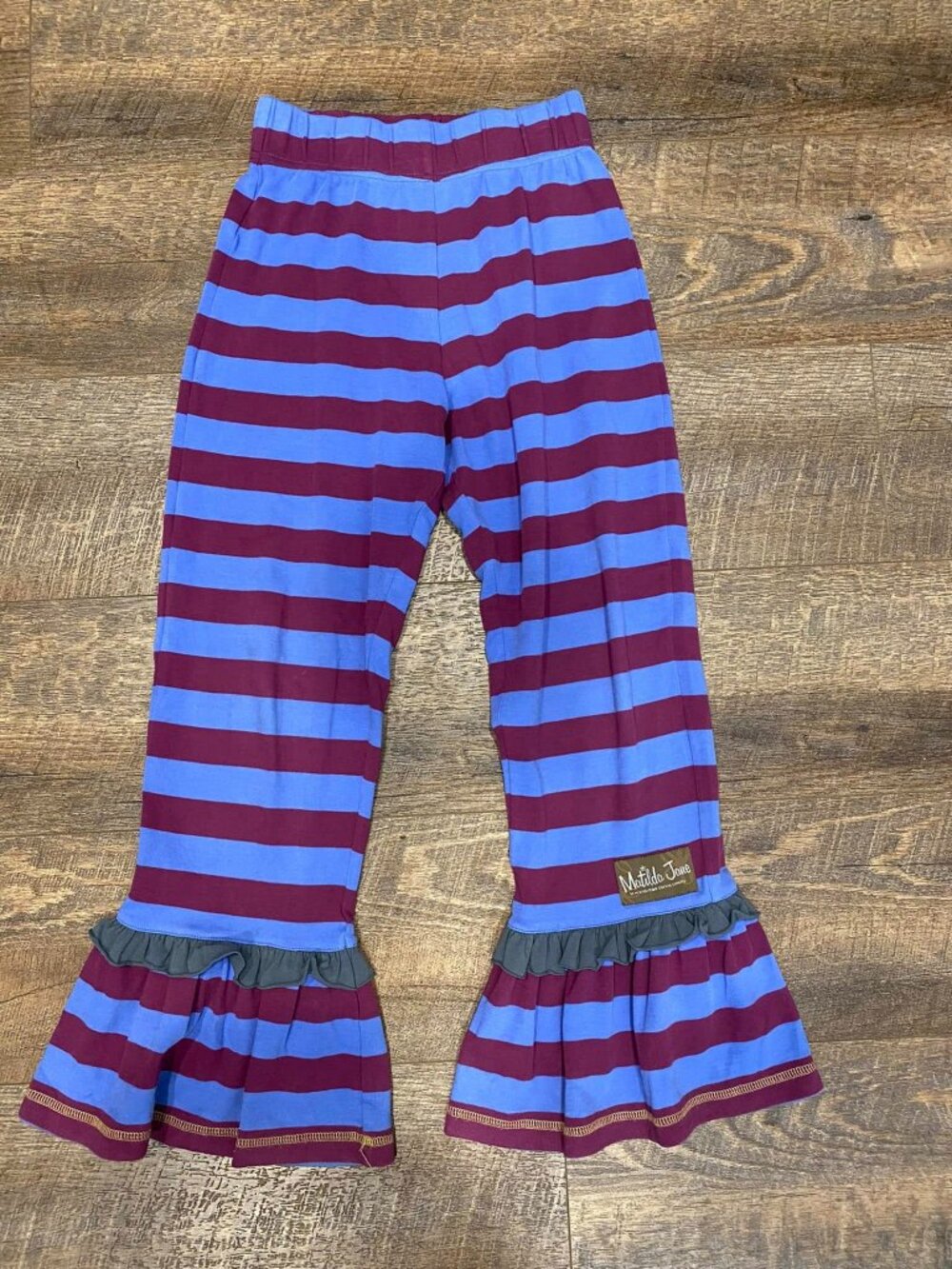 Matilda Jane size 10 Matilda Jane Character Counts Royals Big Ruffles